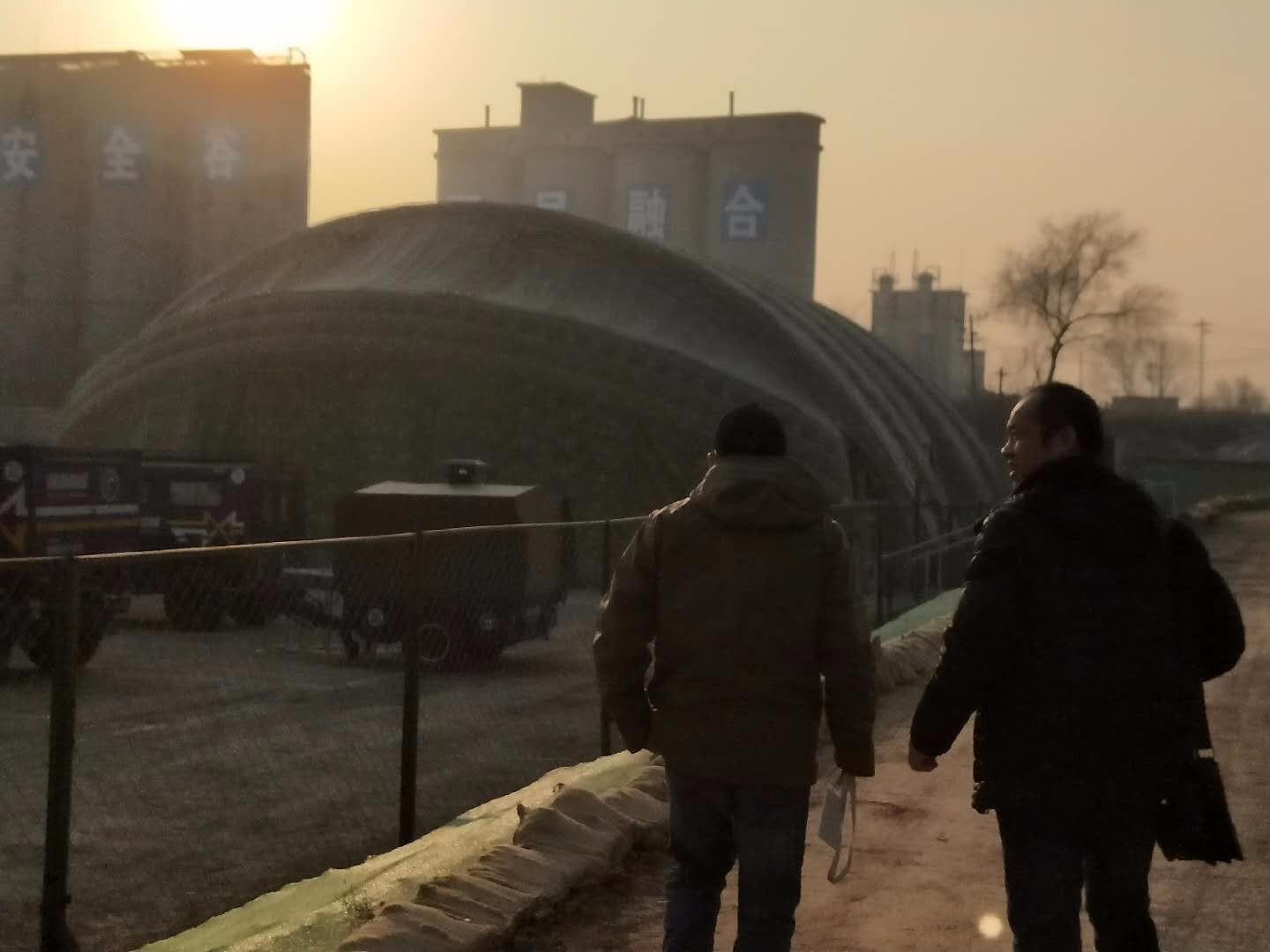 龙口机库外罩图